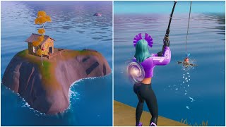 Catch a weapon at Stack Shack Guide / Week 6 Challenge – Fortnite Chapter 2 Season 3