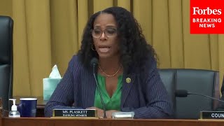 Plaskett Blasts GOP Hearing With FBI Whistleblowers: 'Not Normal In The House Of Representatives'