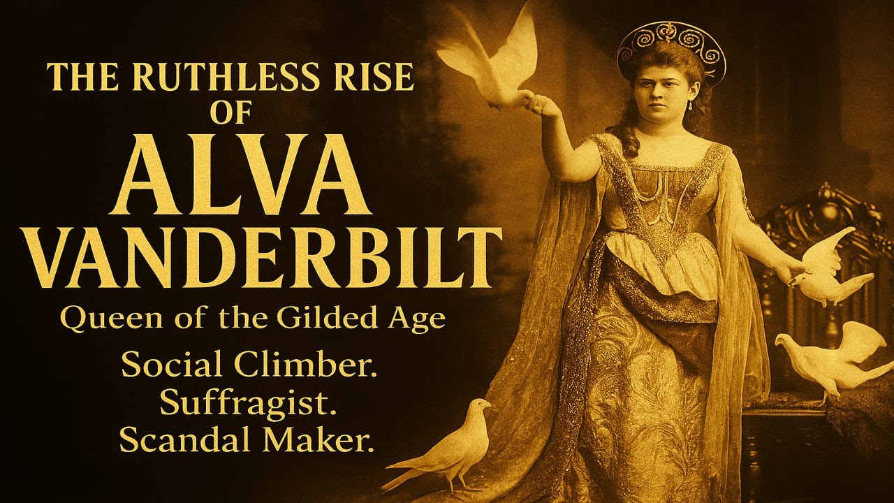The Ruthless Rise of Alva Vanderbilt | Queen of the Gilded Age