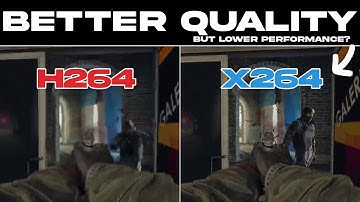 x264 vs h264. CPU Encoding in 2025? ft. Ryzen 9 & RX 7800 XT