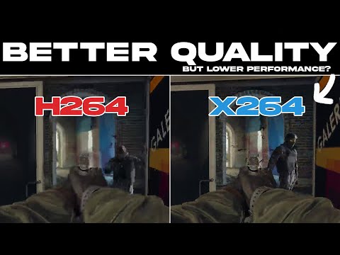 x264 vs h264. CPU Encoding in 2025? ft. Ryzen 9 & RX 7800 XT