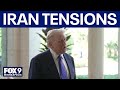 Trump issues warning to Iran: 'Most powerful ships in the world are close'
