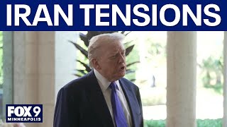 Trump issues warning to Iran: 'Most powerful ships in the world are close'