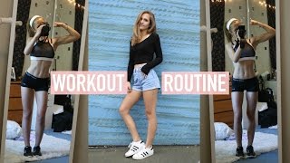 UPDATED WORKOUT ROUTINE! (SUMMER 2016 ) | Mel Joy