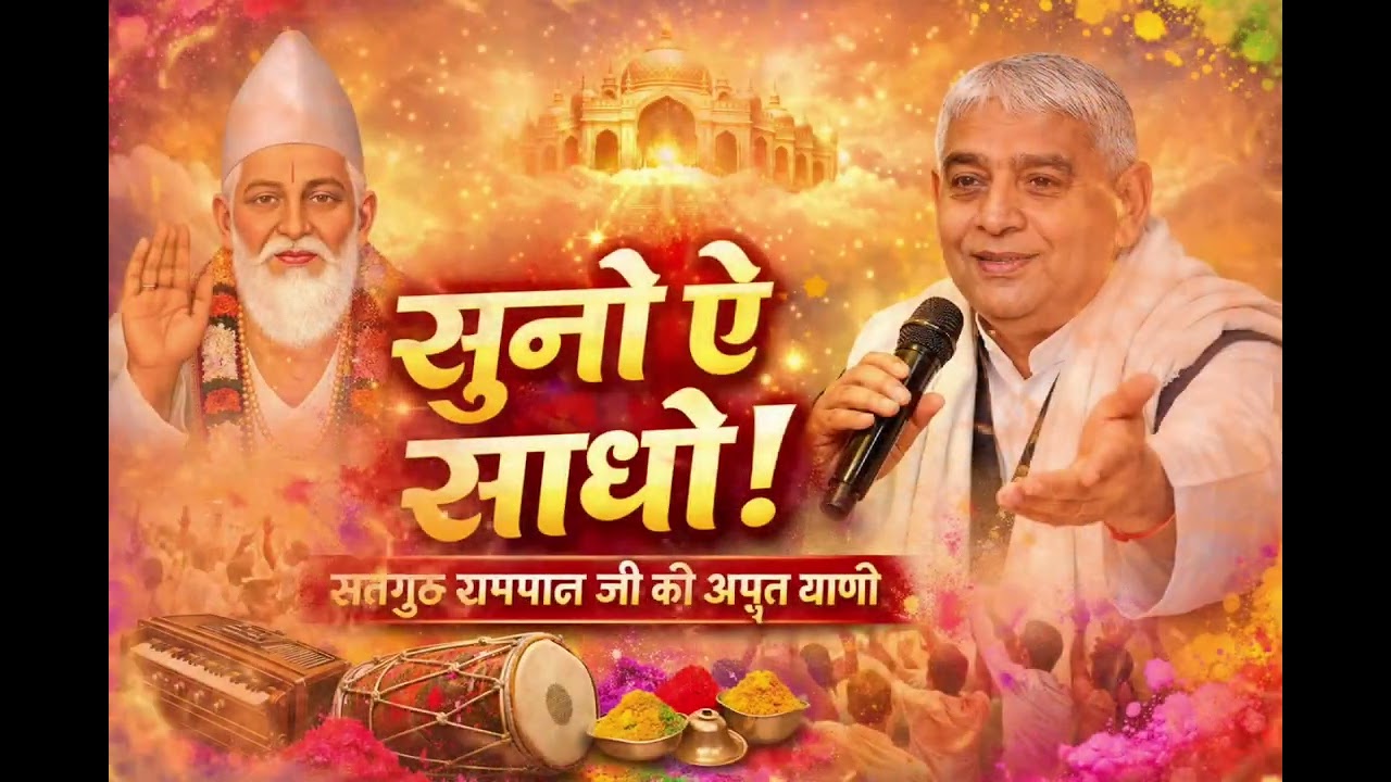 होली स्पेसिल न्यू भजन रामपाल जी महाराज।। #kabirbhajan #specialbhajan #kabirisgod #holispecial 