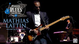 Download Lagu Mathais Lattin 2023 International Blues Challenge Finals 1st Place Band Winner Orpheum Memphis 4K MP3