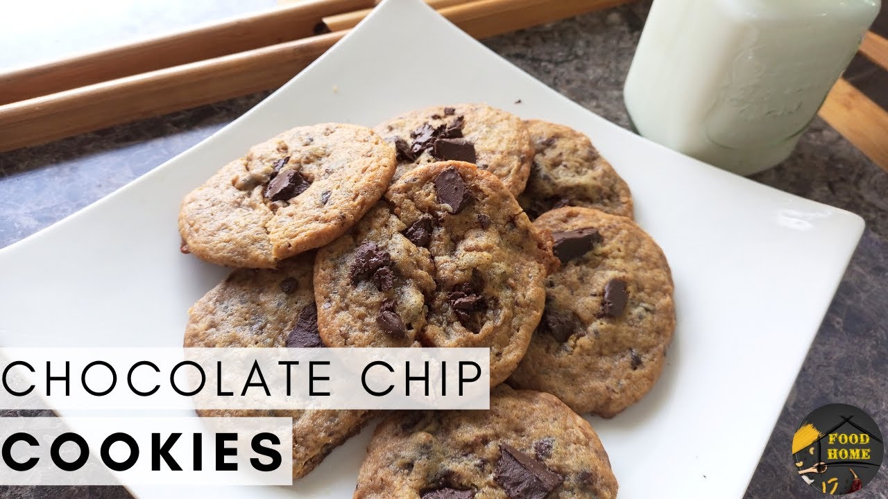 How to make Perfect Chocolate Chip Cookies | Chocolate Chips Cookie Recipe | Chewy Cookies Recipe