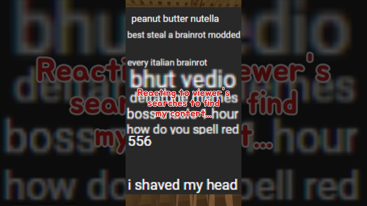 Viewer's Weirdest Search Terms 4..