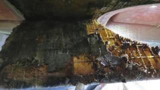 Floor Replacement with Balsa Core Panels screenshot 5