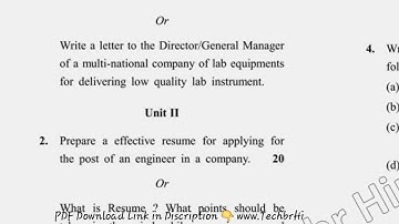 dcrust MCA 1st Sem Reappear Communication Skills Question Paper