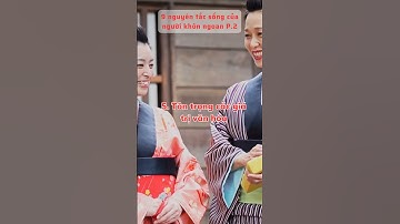 9 nguyên tắc sống của người khôn ngoan phần 2 #danhngon #reviewsach