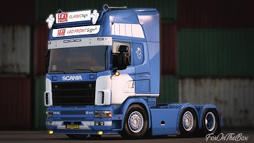 ETS2 1.47 SRI Lightbox Pack | Euro Truck Simulator 2 Mod