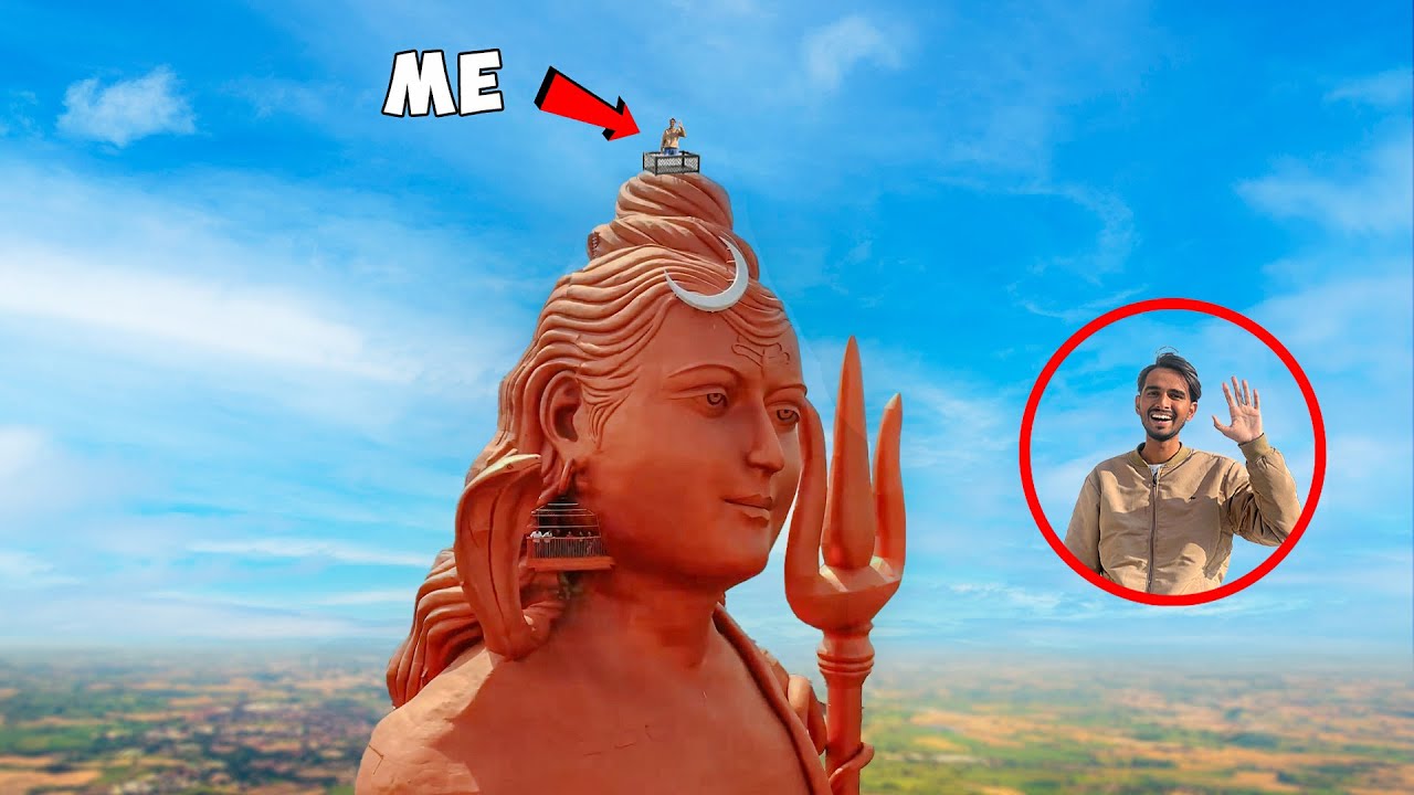 I Visited World's Tallest Shiva Statue | देख के हैरान हो जाओगे 🔥