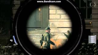 Sniper Elite V2 Multiple kill shots