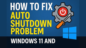 🛠️ How to Fix Auto Shutdown Problem in Windows 11/10 | PC/Laptop Turns Off Automatically? FIXED!