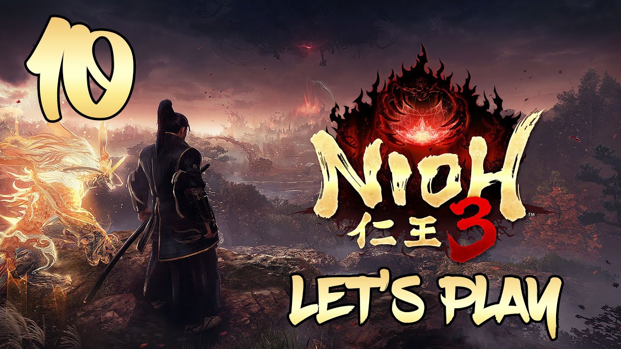 Nioh 3 - Let's Play Part 10: Hanamatsu Castle