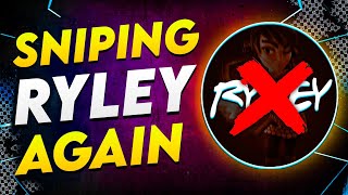 I *SNIPED* Ryley AGAIN and got TOP 1 😂