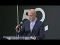 BIG AI @ MIT - Welcome and Opening Remarks by  SINAN ARAL