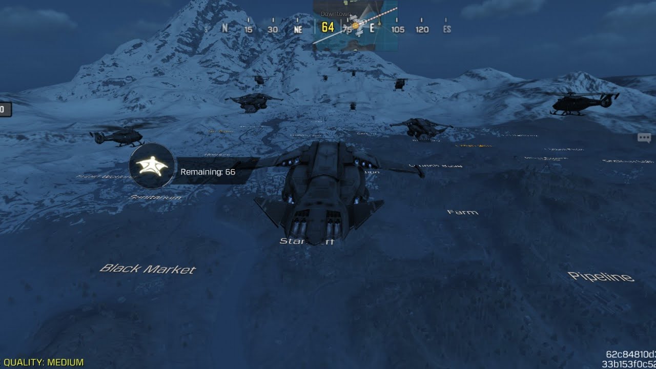 Night Mode in Isolated Map Call of Duty Mobile