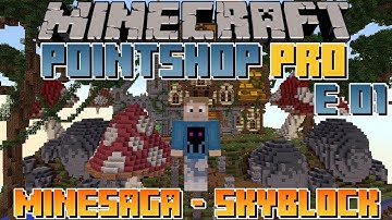 Ep. 01 - Pointman - MineSaga - Pointshop Pro!