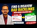 Stop Losing Rankings! Remove Spam Backlinks From Google 🤯