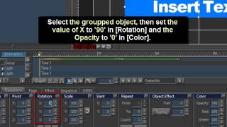 VisualCG 3D [Chapter09] Use of Animation Ex 2 3D Bar Animation
