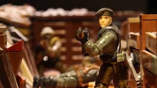 Mega Construx WW2 Test Animation