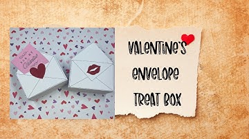 Envelope Treat Box - 01222021