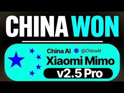 Xiaomi MiMo V2.5 Pro Just BEAT Claude Opus 4.6 (And It's FREE)