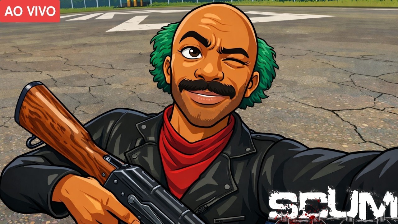 SCUM-AO VIVO -🔥VAMOS ATRÁS DE CONFUSÃO / SCUM