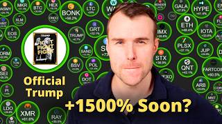 Trump To $100.00? 🤩 Official Trump Crypto Meme Token Analysis