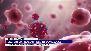 Doctors warn about possible COVID surge