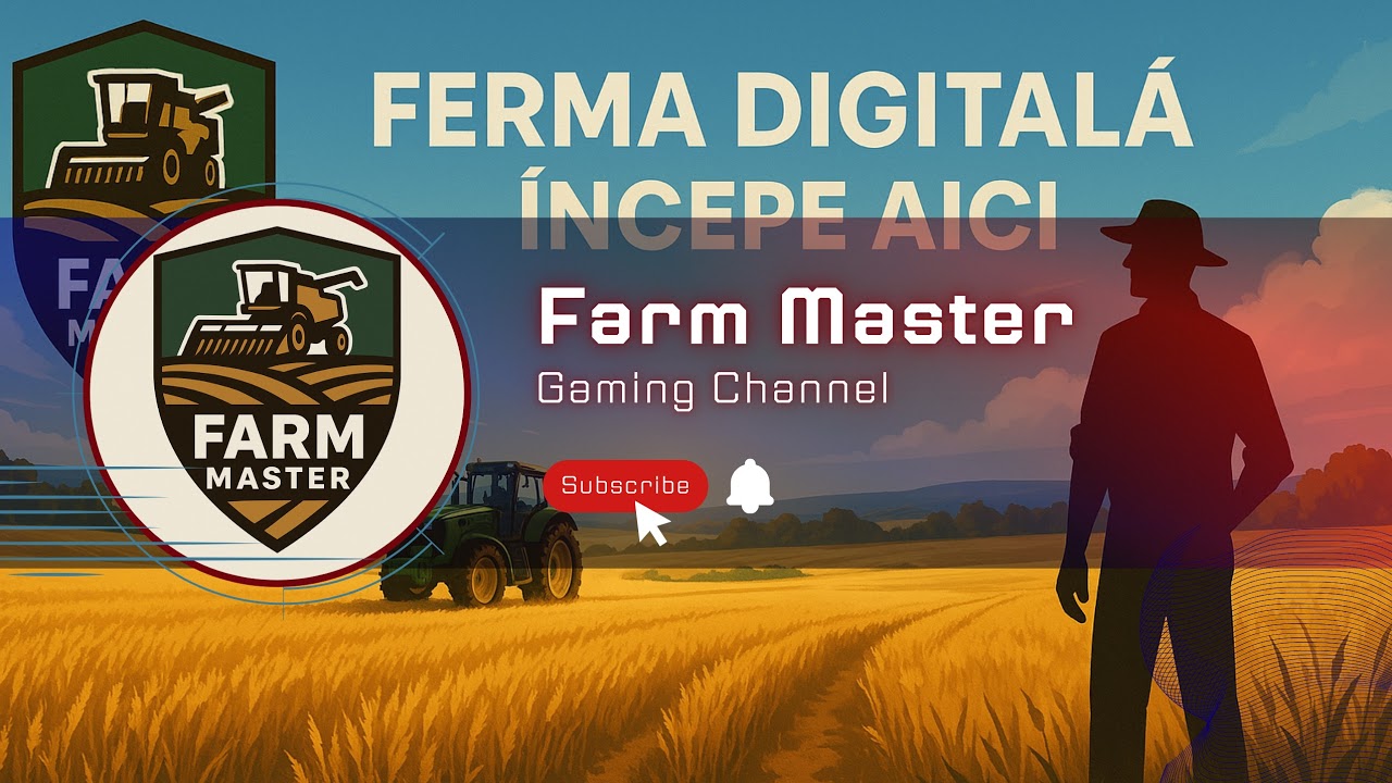 Live cu farming simulator 22!FarmMaster
