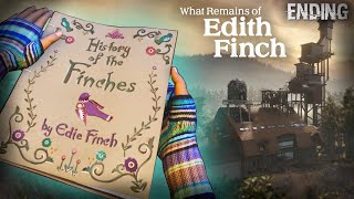 Will Edith Escape the Finch Family Curse? || What Remains of Edith Finch #2 (Playthrough ENDING)