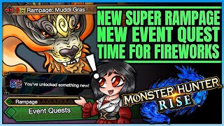 NEW RISE EVENT QUEST - New Special Rampage Quests - New Rewards - Breakdown - Monster Hunter Rise!