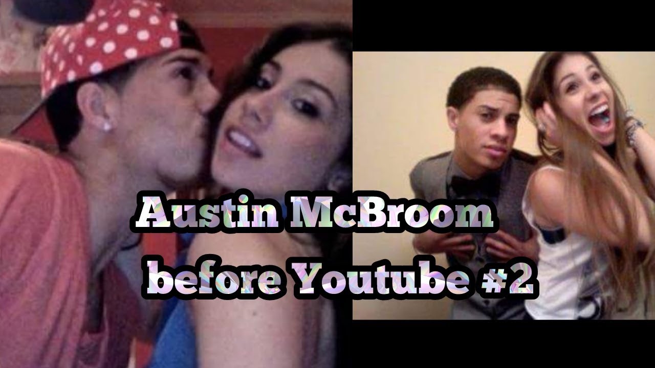 3 Austin McBroom before Youtube (his family, friends, ex girlfriend's) -  YouTube