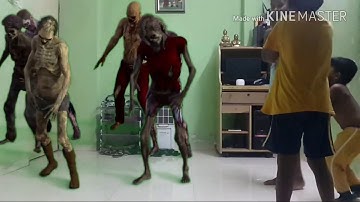 KINEMASTER - ZOMBIE HOME