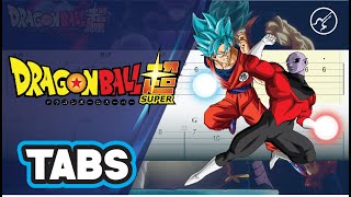 Dragon Ball Super | Goku vs Jiren Theme (Ultimate Battle) | Guitar TABS