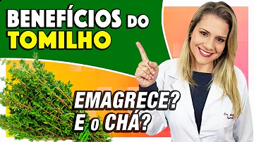 Como é o tempero tomilho?