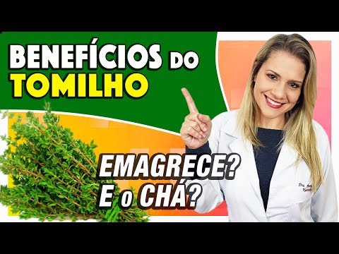 Vídeo: Como Preparar O Tomilho