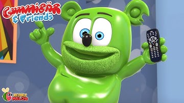 Who Controls Who?! Gummy’s Crazy TV Remote Experiment! 🔥🤣 Comedy Cartoon for Kids