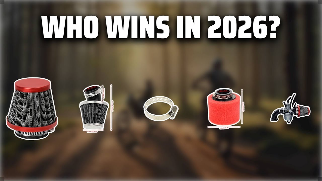 The Top 5 Best SSR 125 Air Filter in 2026 - Must Watch Before Buying!