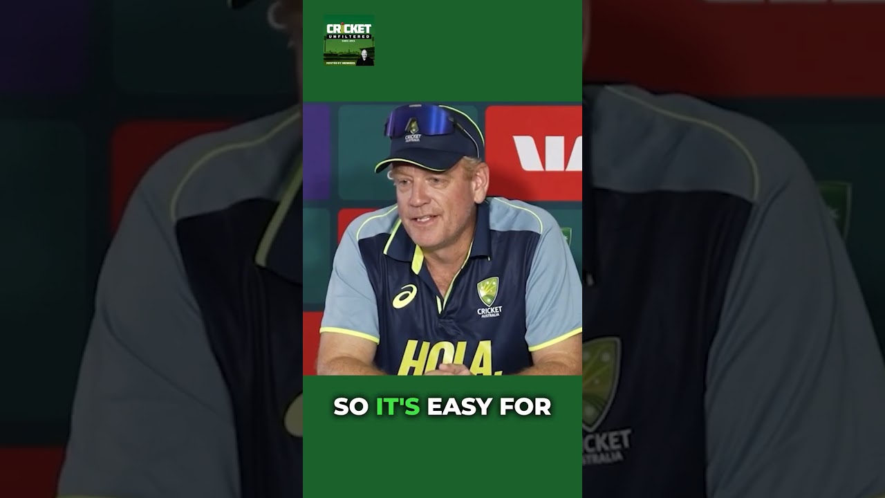 Andrew McDonald on the increasing pressure on Marnus Labuschagne