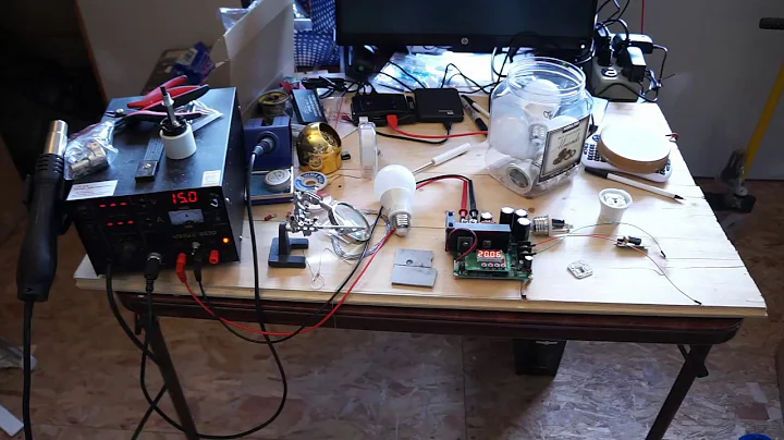 FEIT LED Bulb Teardown _ Run the video at 2X to get through it