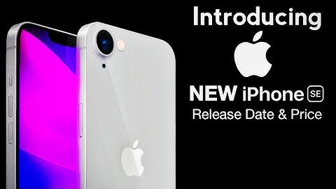 Introducing iPhone se 4 (2023) | Apple Trailer