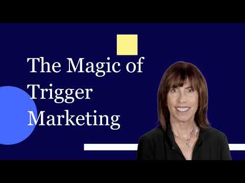 The Magic of Trigger Marketing - video from Dataman Group