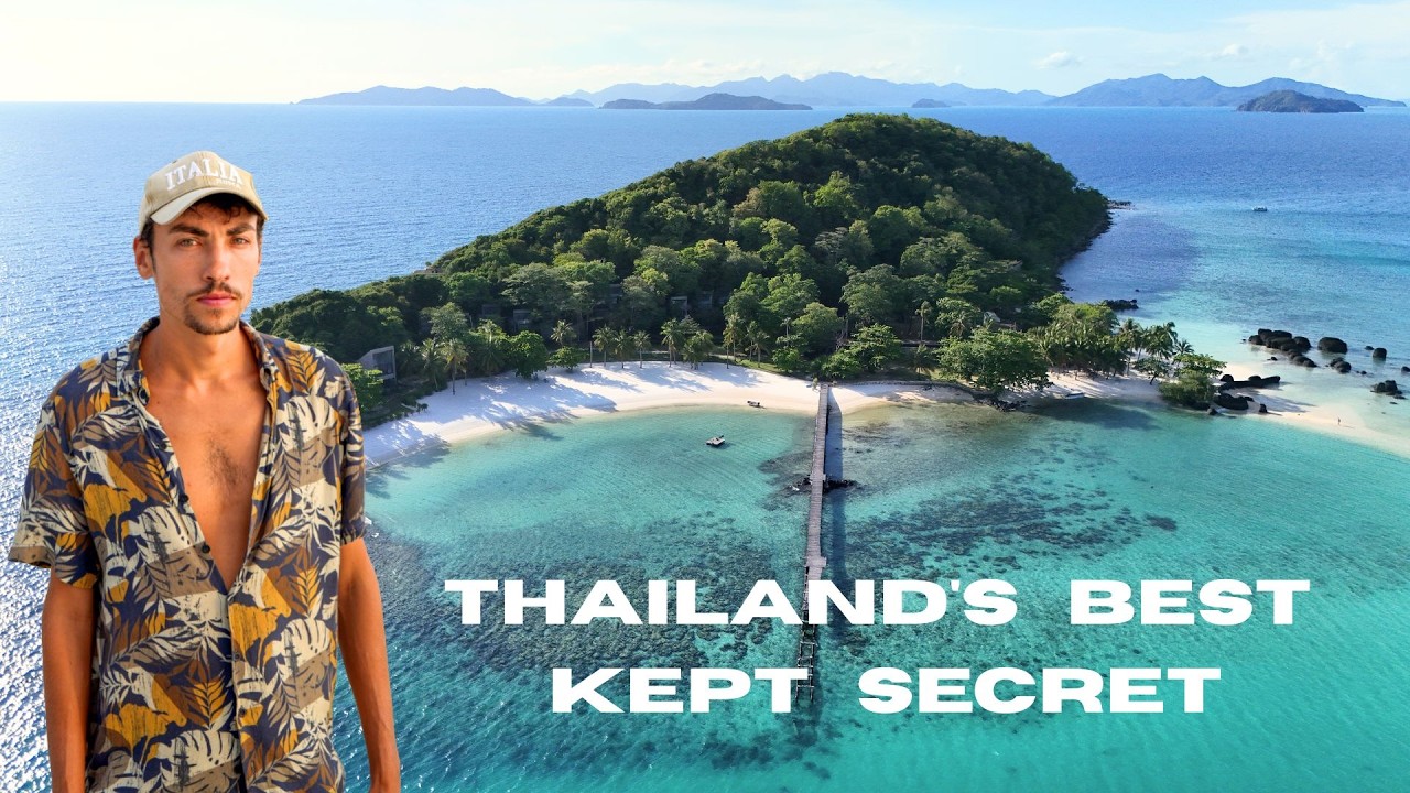 The Hidden Side of Thailand. 3 Islands You NEED to Know: Koh Chang, Koh Mak, and Koh Kood.