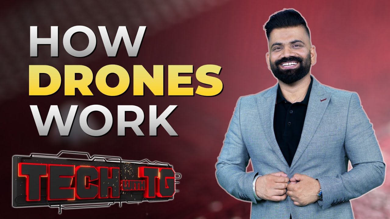 Tech With TG: India में Drone के बारे में के बारे में पूरी जानकारी ...
