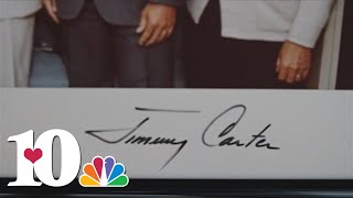 Former President Jimmy Carter turns 100 years old, making him the oldest living former president