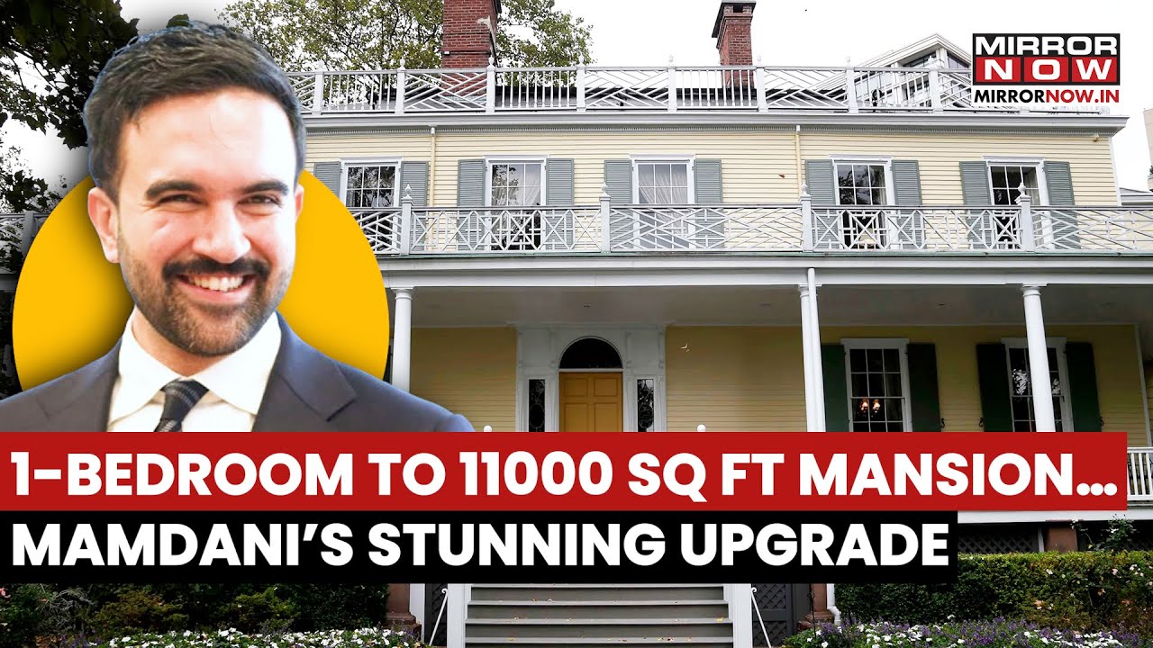 Mamdani To Get Stunning Upgrade? NYC Mayor To Move into 11000 Sq Ft. Historic Mansion After Win?